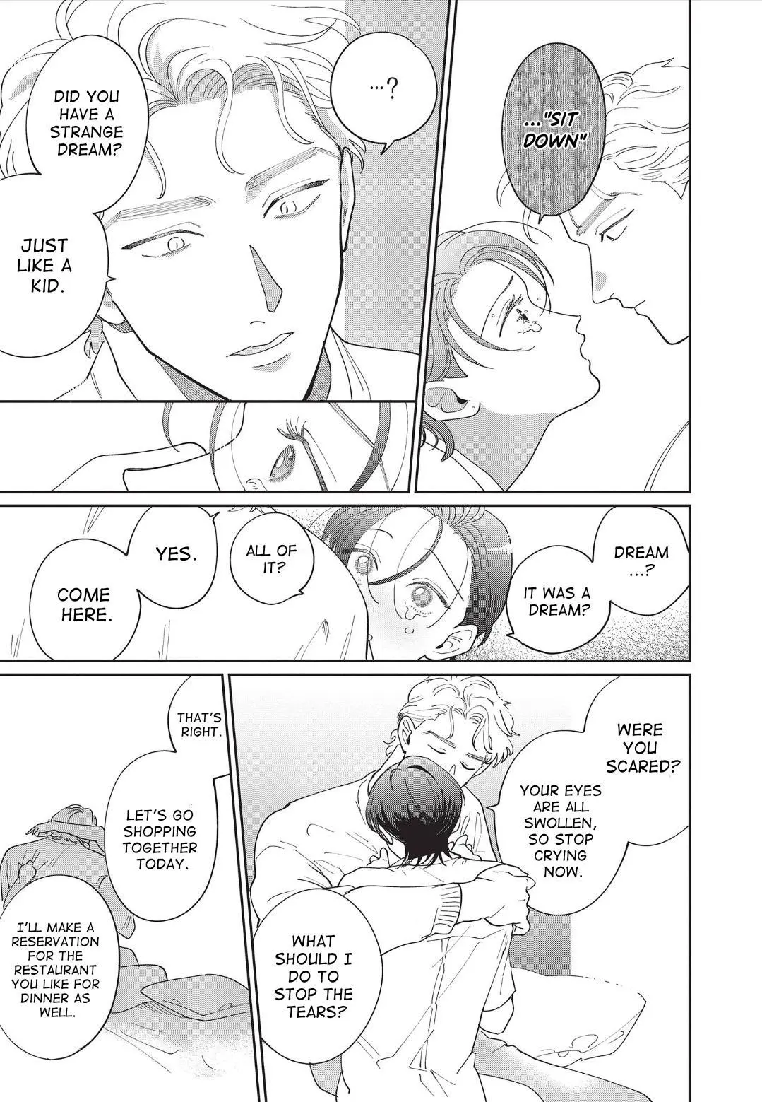 Love Chain Love Gene - Chapter 7 Page 17