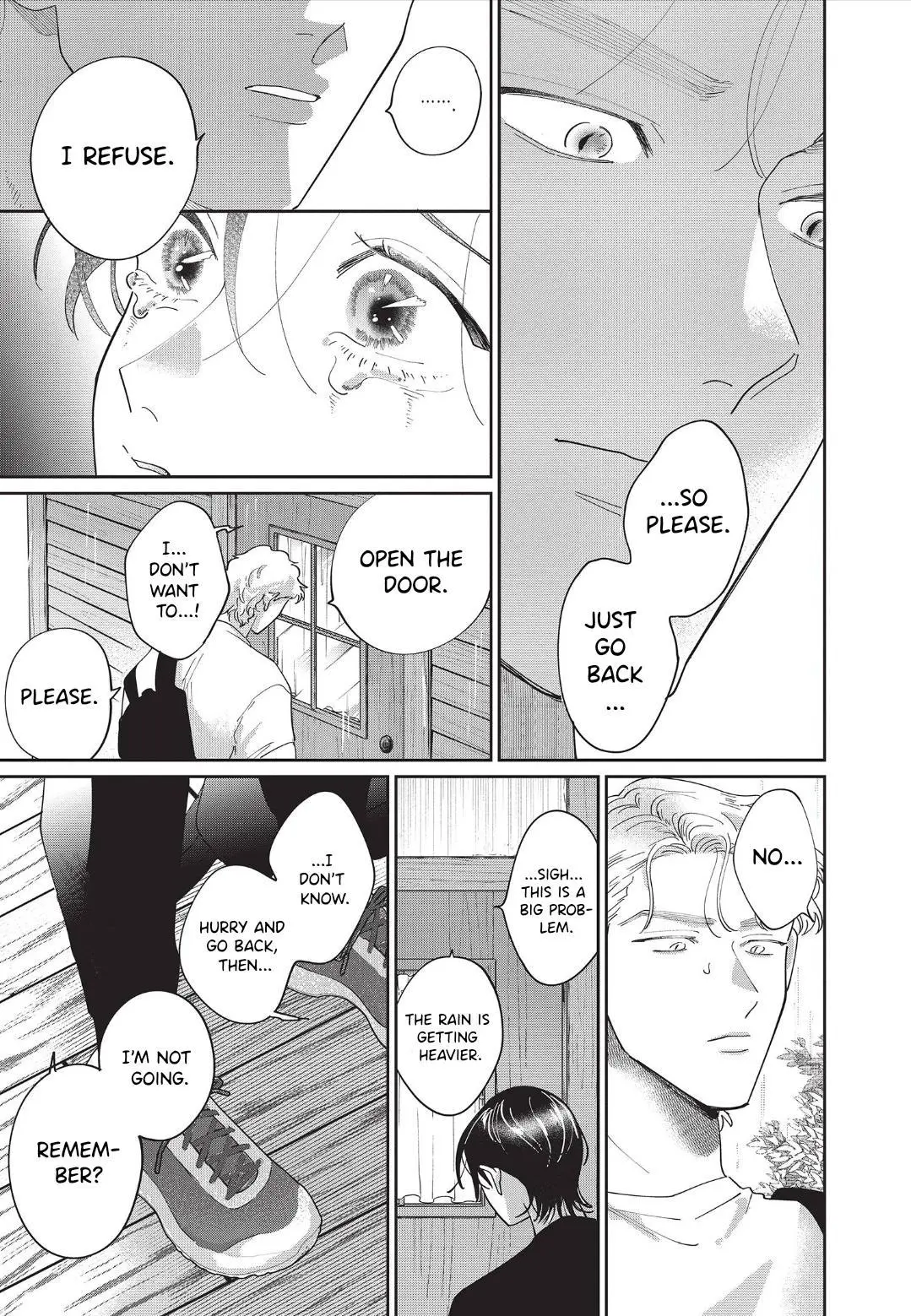 Love Chain Love Gene - Chapter 7 Page 25