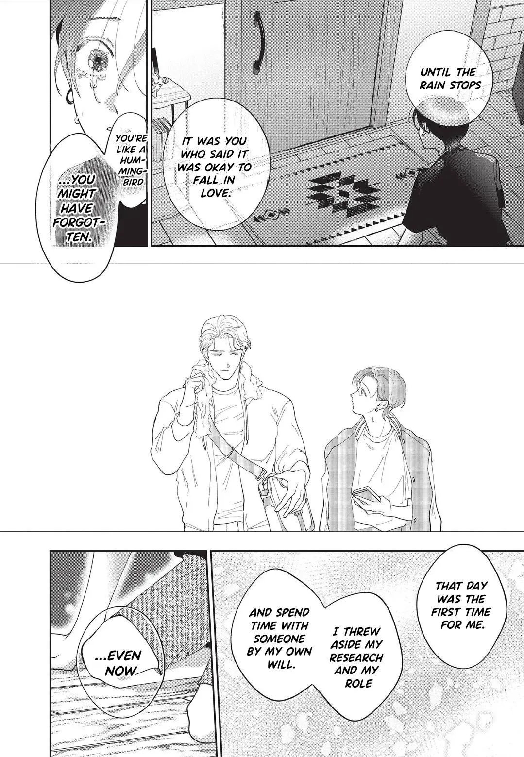 Love Chain Love Gene - Chapter 7 Page 26