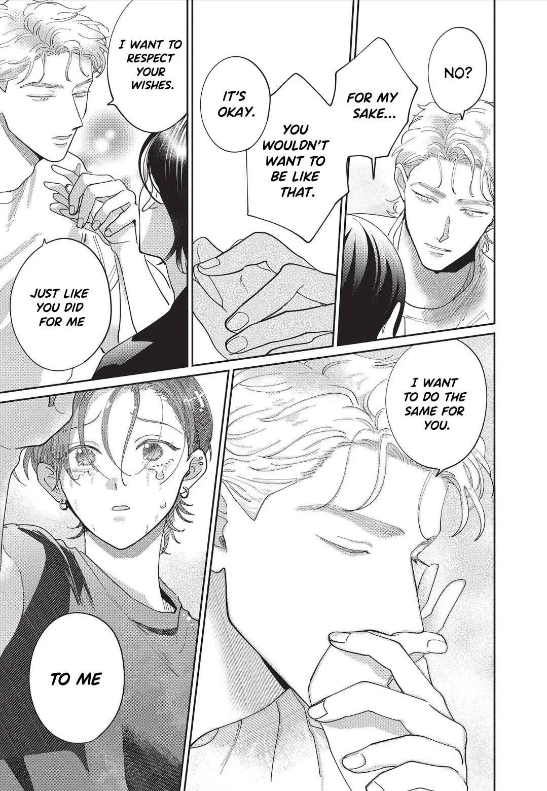 Love Chain Love Gene - Chapter 7 Page 31