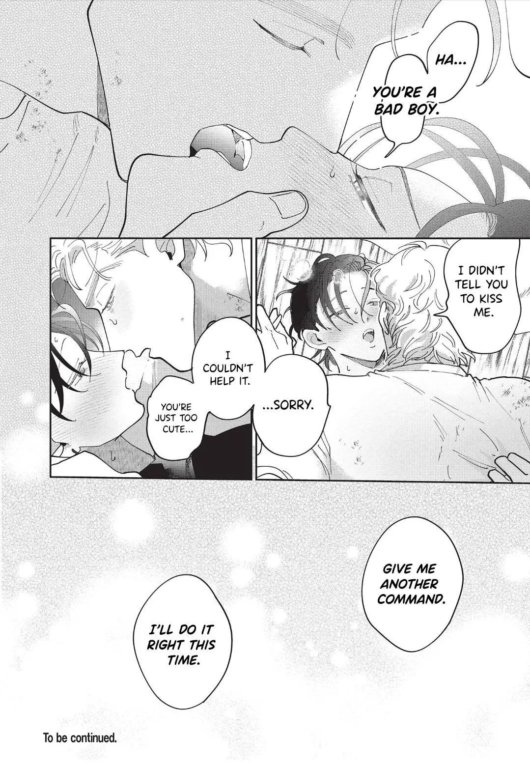 Love Chain Love Gene - Chapter 7 Page 38