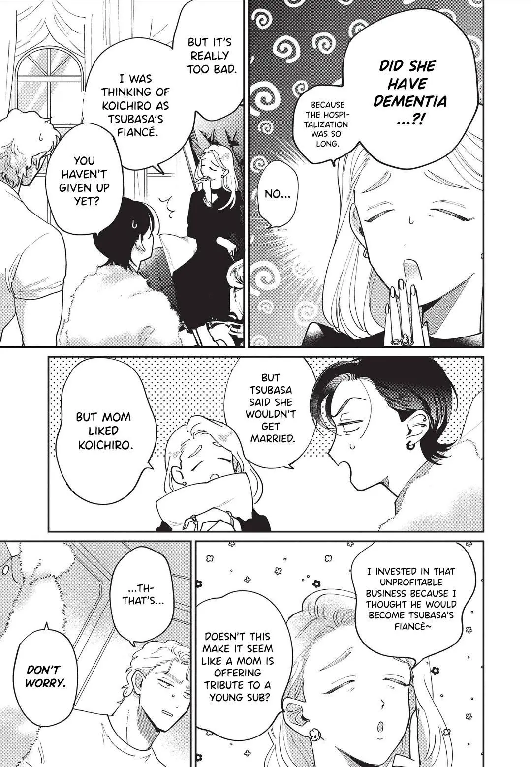 Love Chain Love Gene - Chapter 8 Page 11