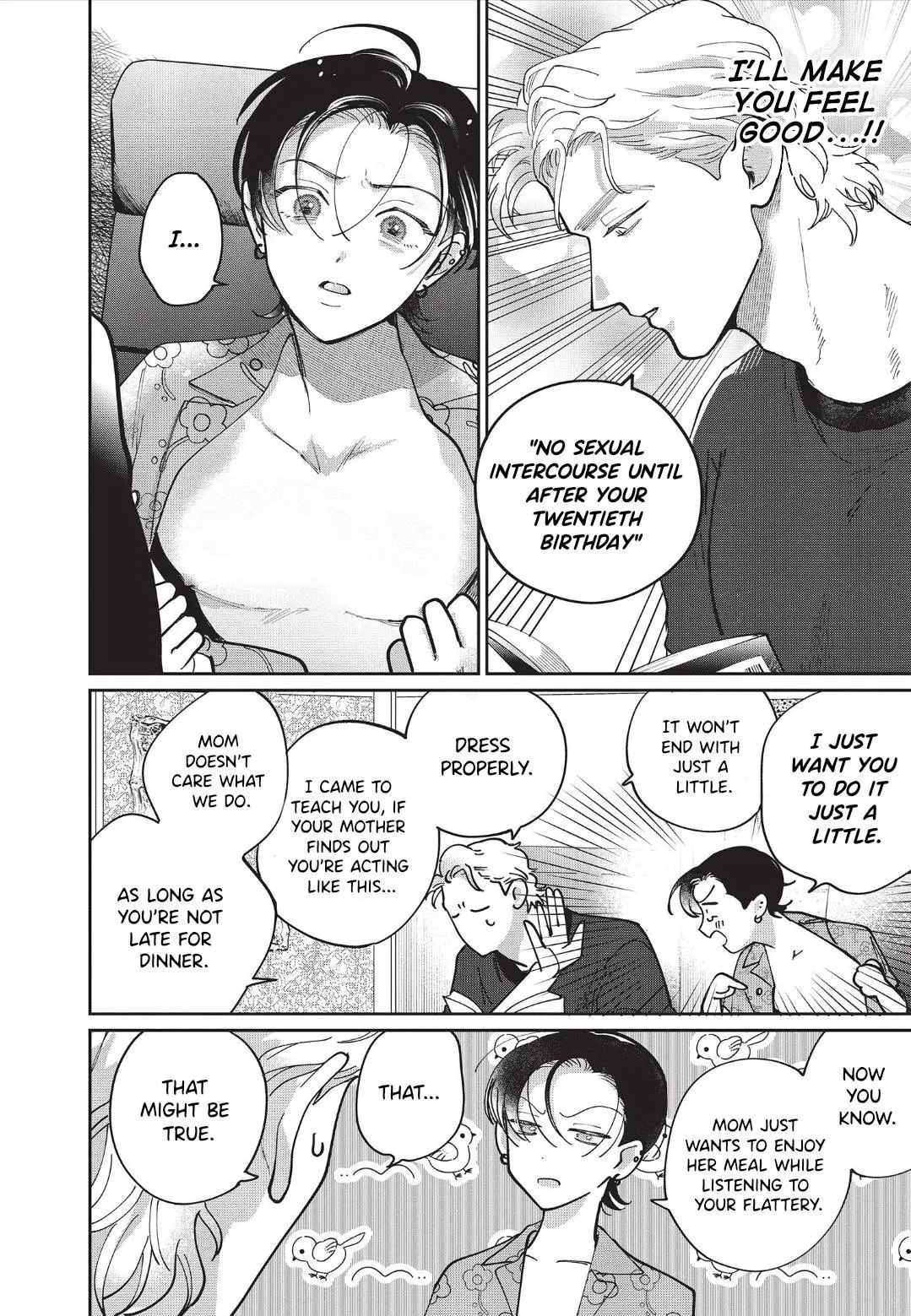 Love Chain Love Gene - Chapter 8 Page 14