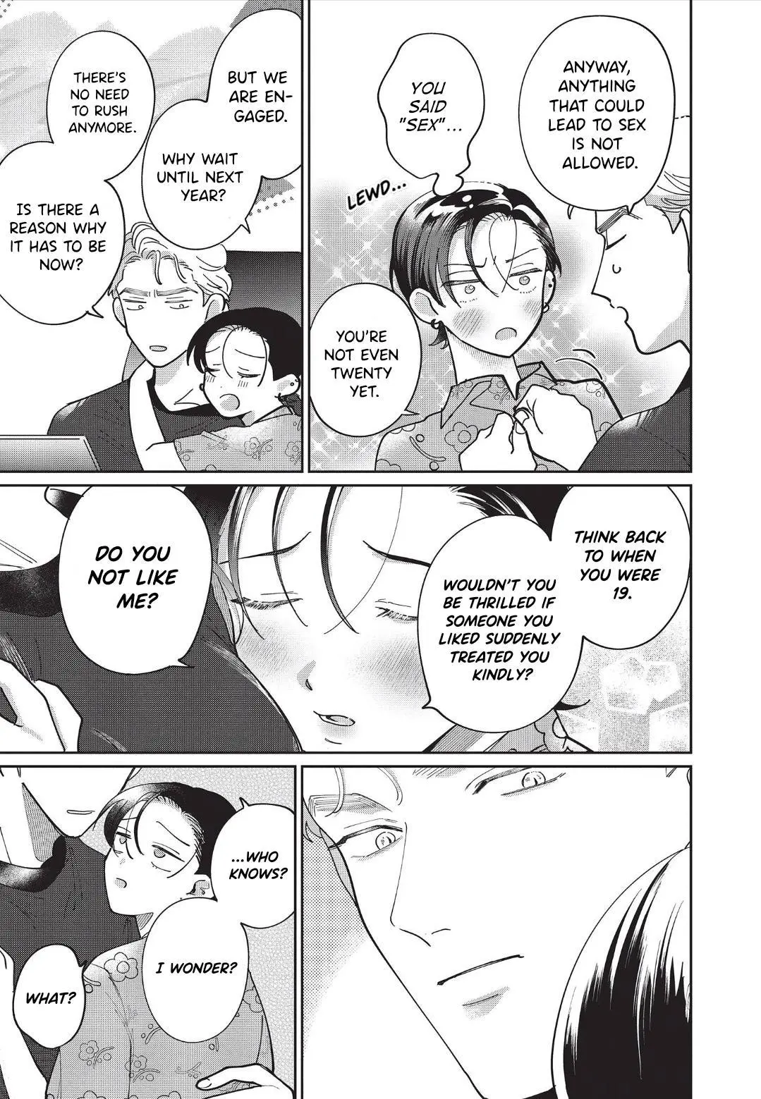 Love Chain Love Gene - Chapter 8 Page 15