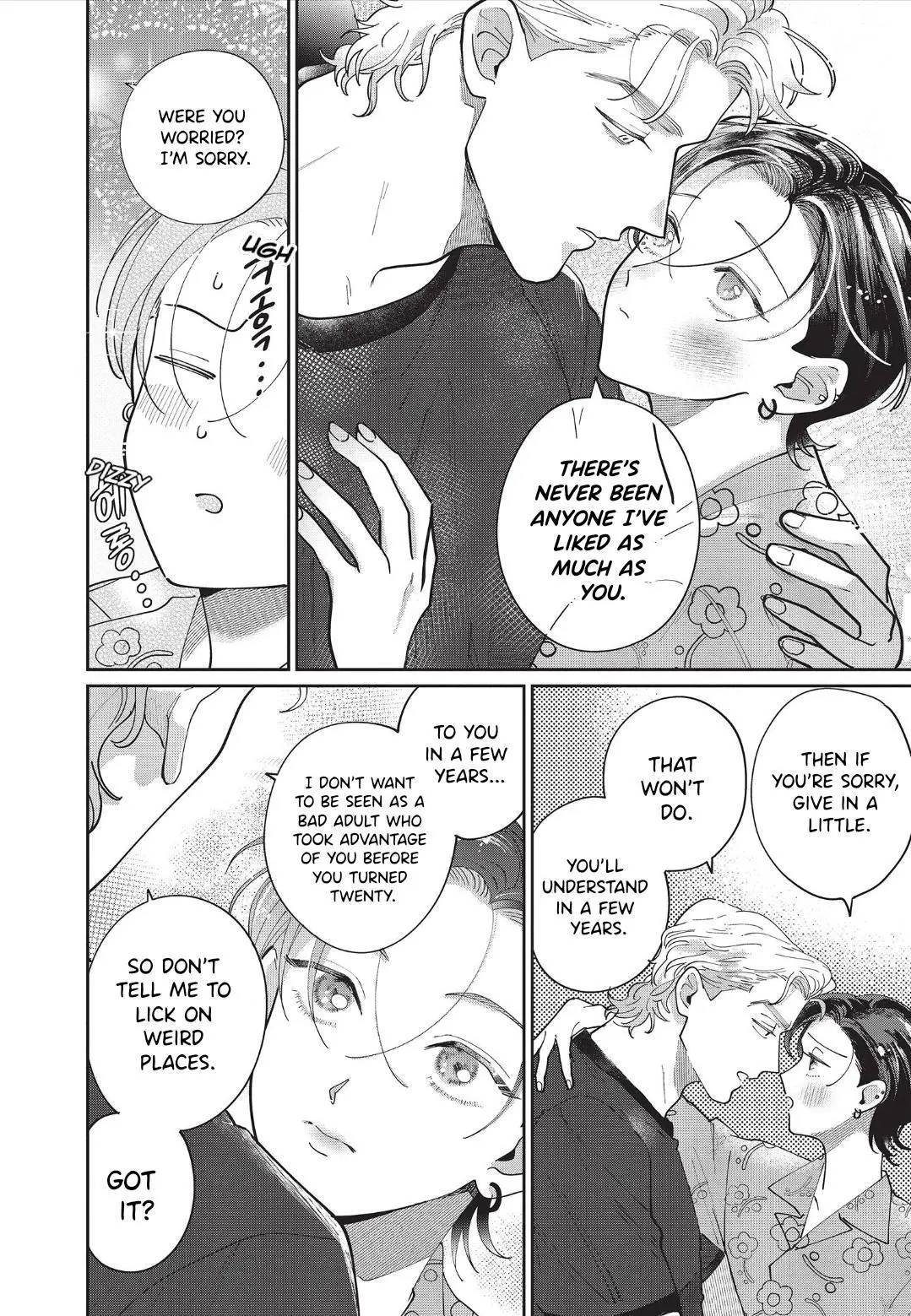Love Chain Love Gene - Chapter 8 Page 16