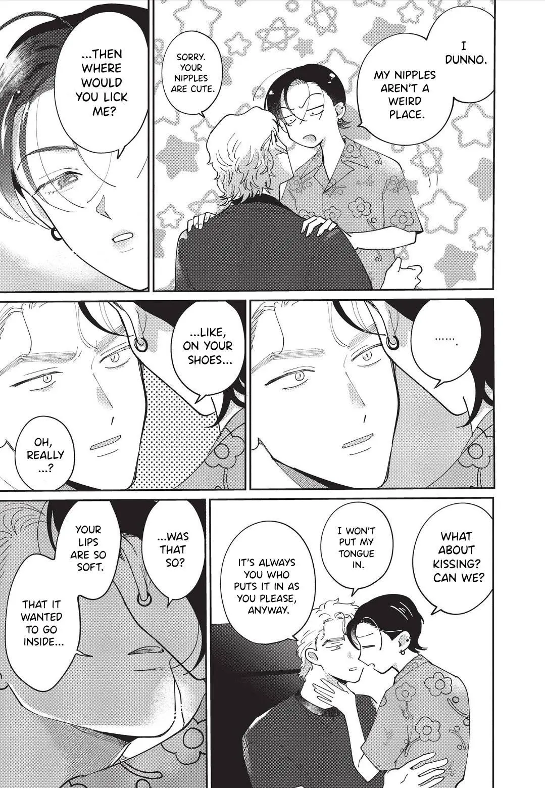 Love Chain Love Gene - Chapter 8 Page 17