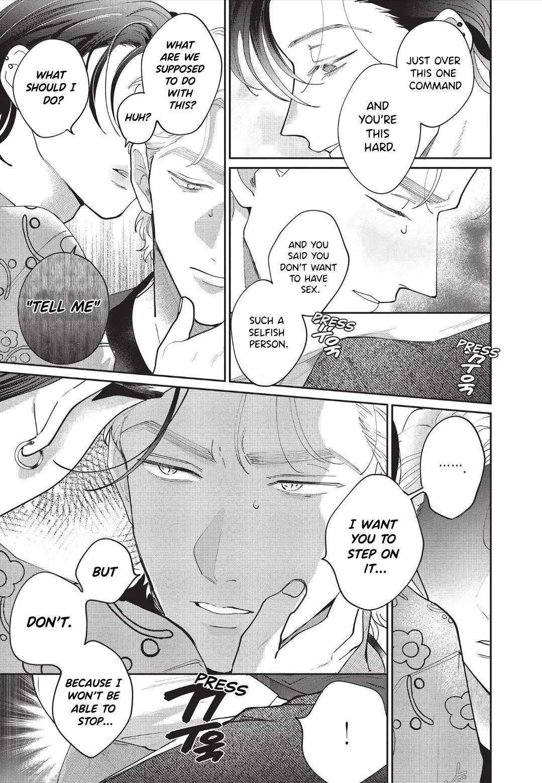 Love Chain Love Gene - Chapter 8 Page 19