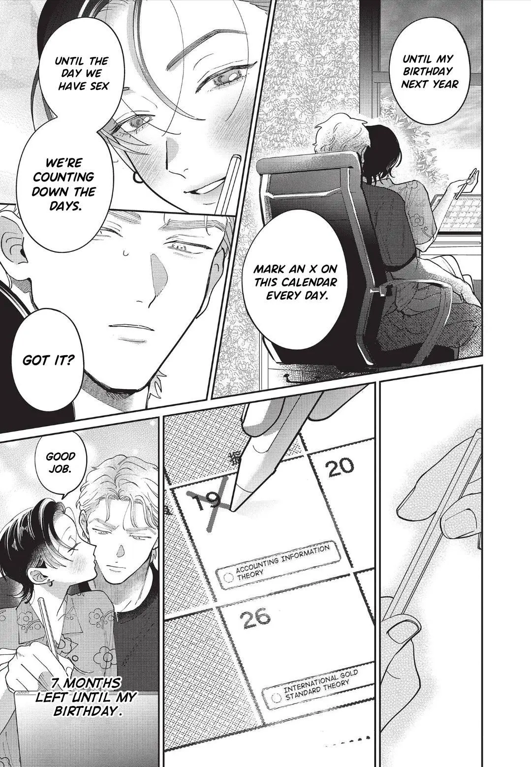 Love Chain Love Gene - Chapter 8 Page 21