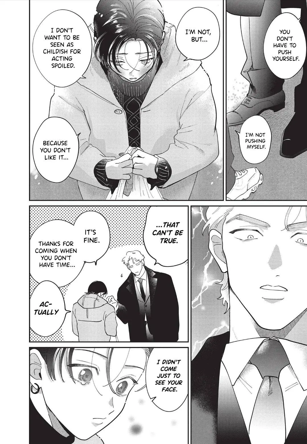 Love Chain Love Gene - Chapter 8 Page 26