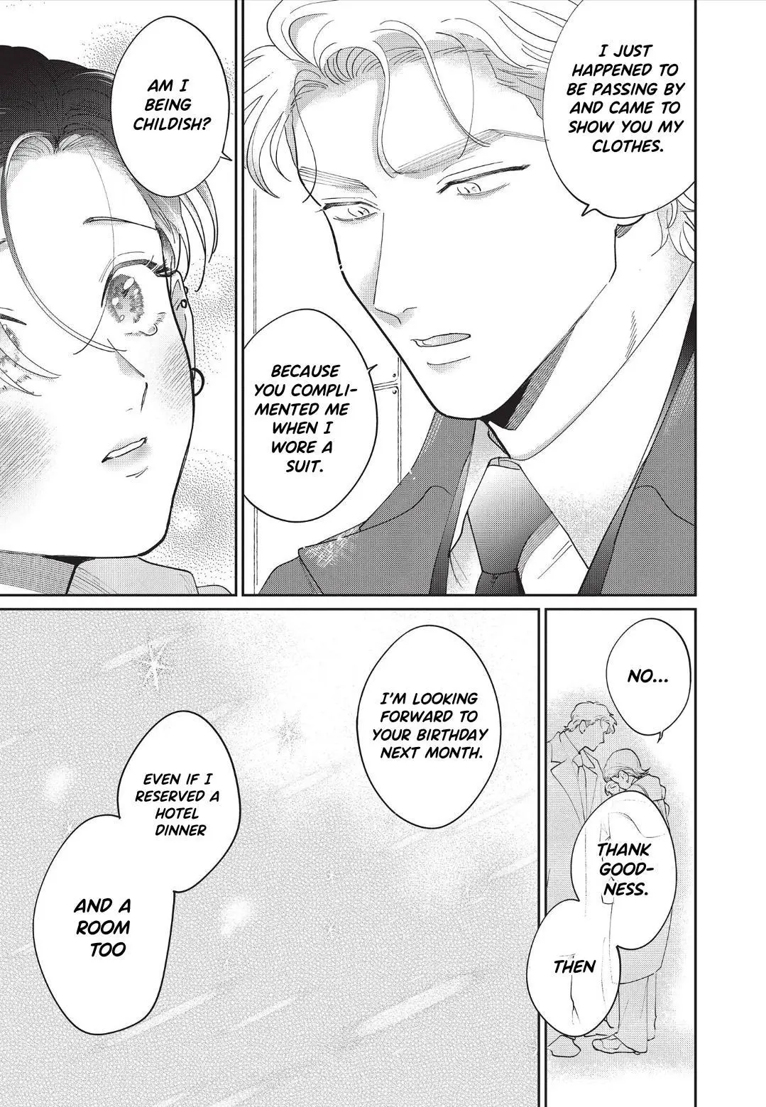 Love Chain Love Gene - Chapter 8 Page 27
