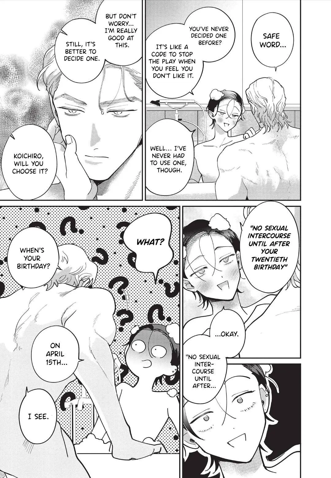 Love Chain Love Gene - Chapter 8 Page 7