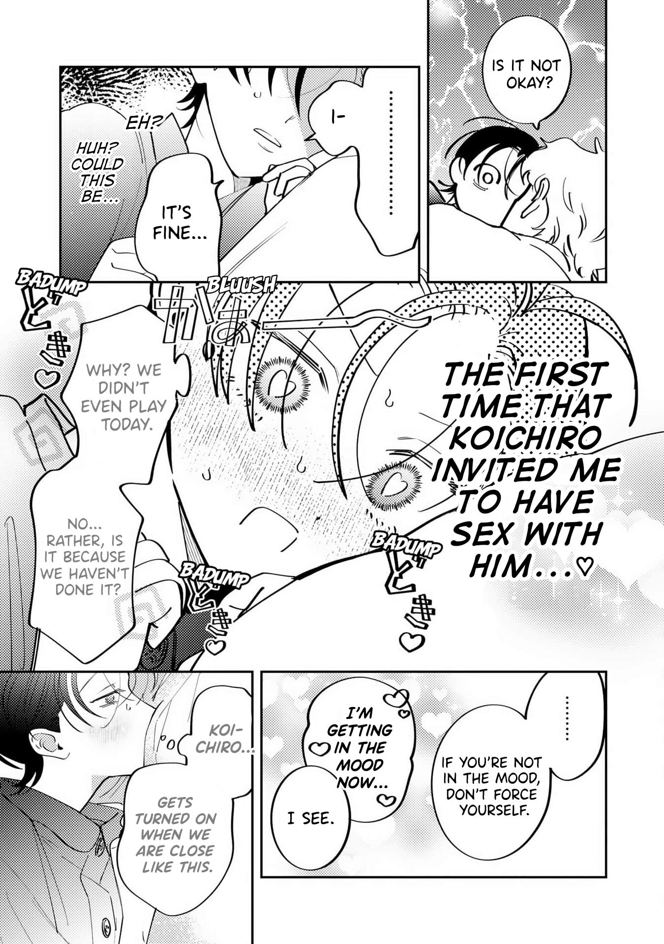 Love Chain Love Gene - Chapter 9.2 Page 10