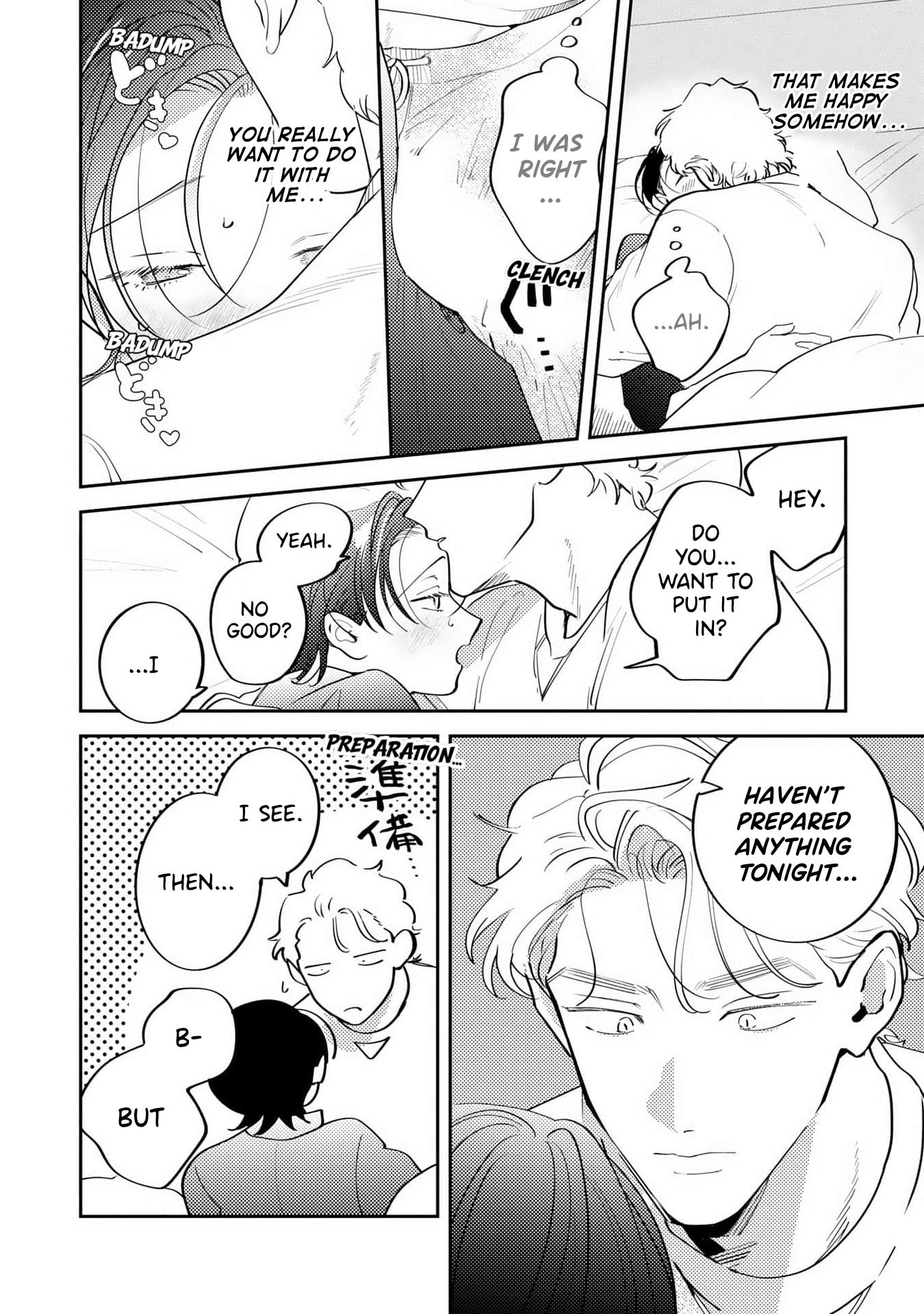 Love Chain Love Gene - Chapter 9.2 Page 11