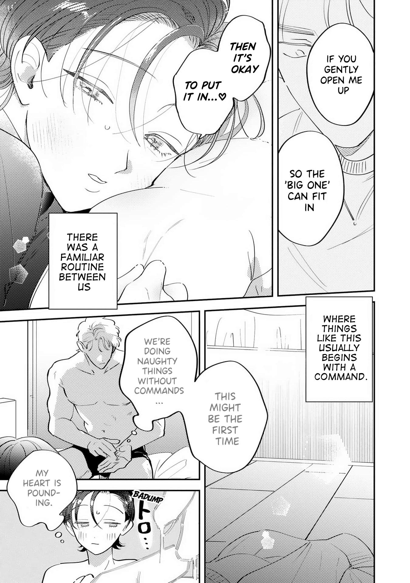 Love Chain Love Gene - Chapter 9.2 Page 12