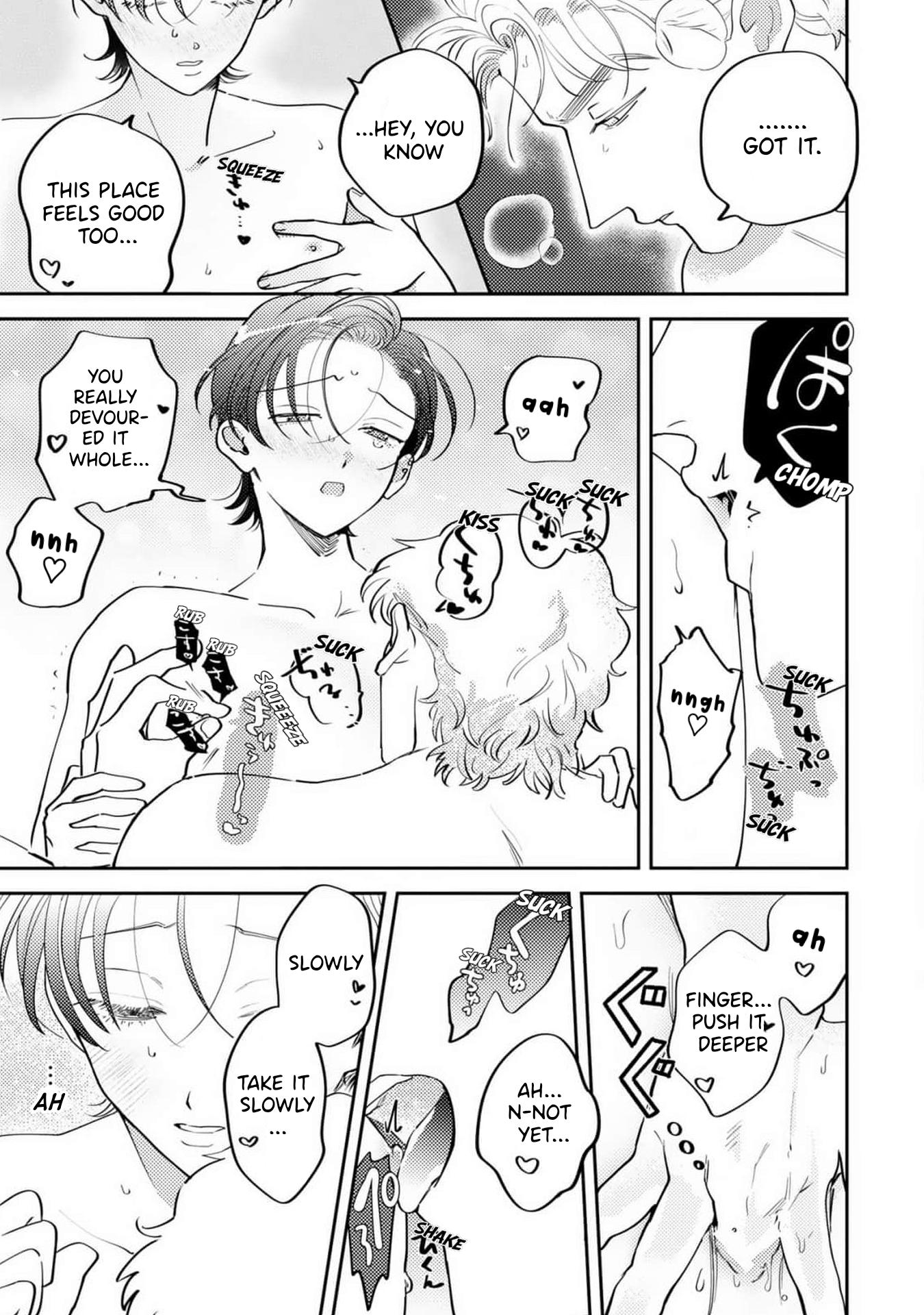 Love Chain Love Gene - Chapter 9.2 Page 14