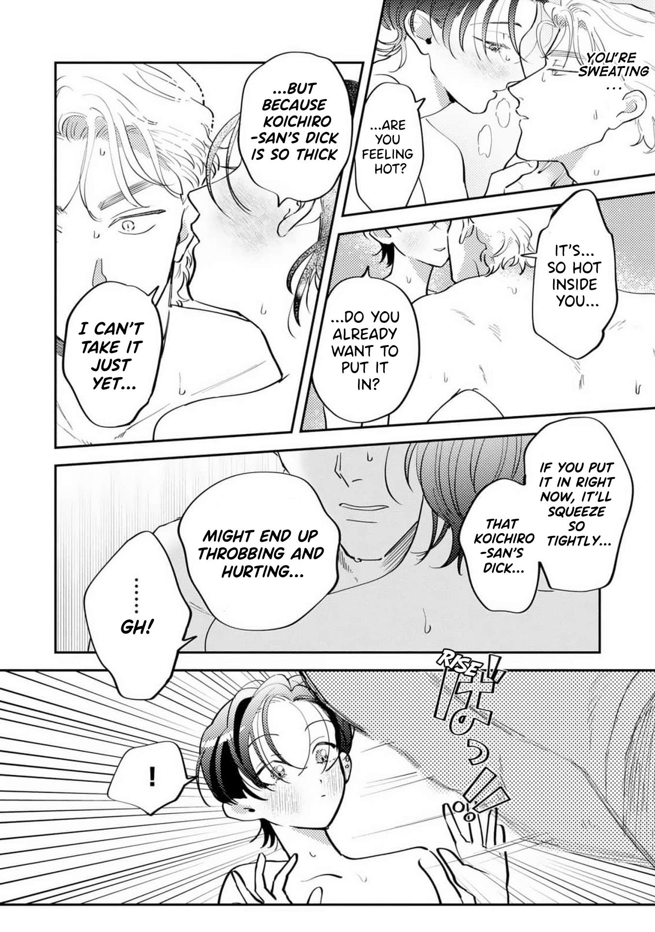 Love Chain Love Gene - Chapter 9.2 Page 15