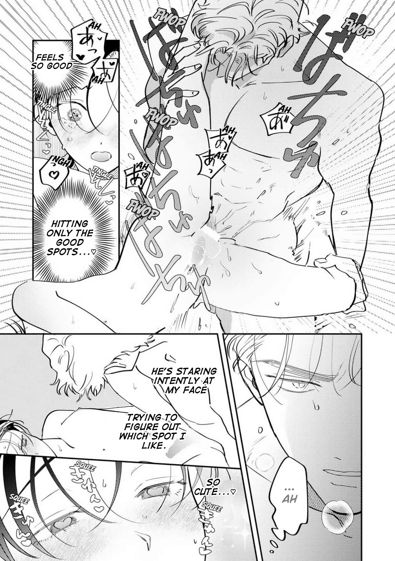 Love Chain Love Gene - Chapter 9.2 Page 22