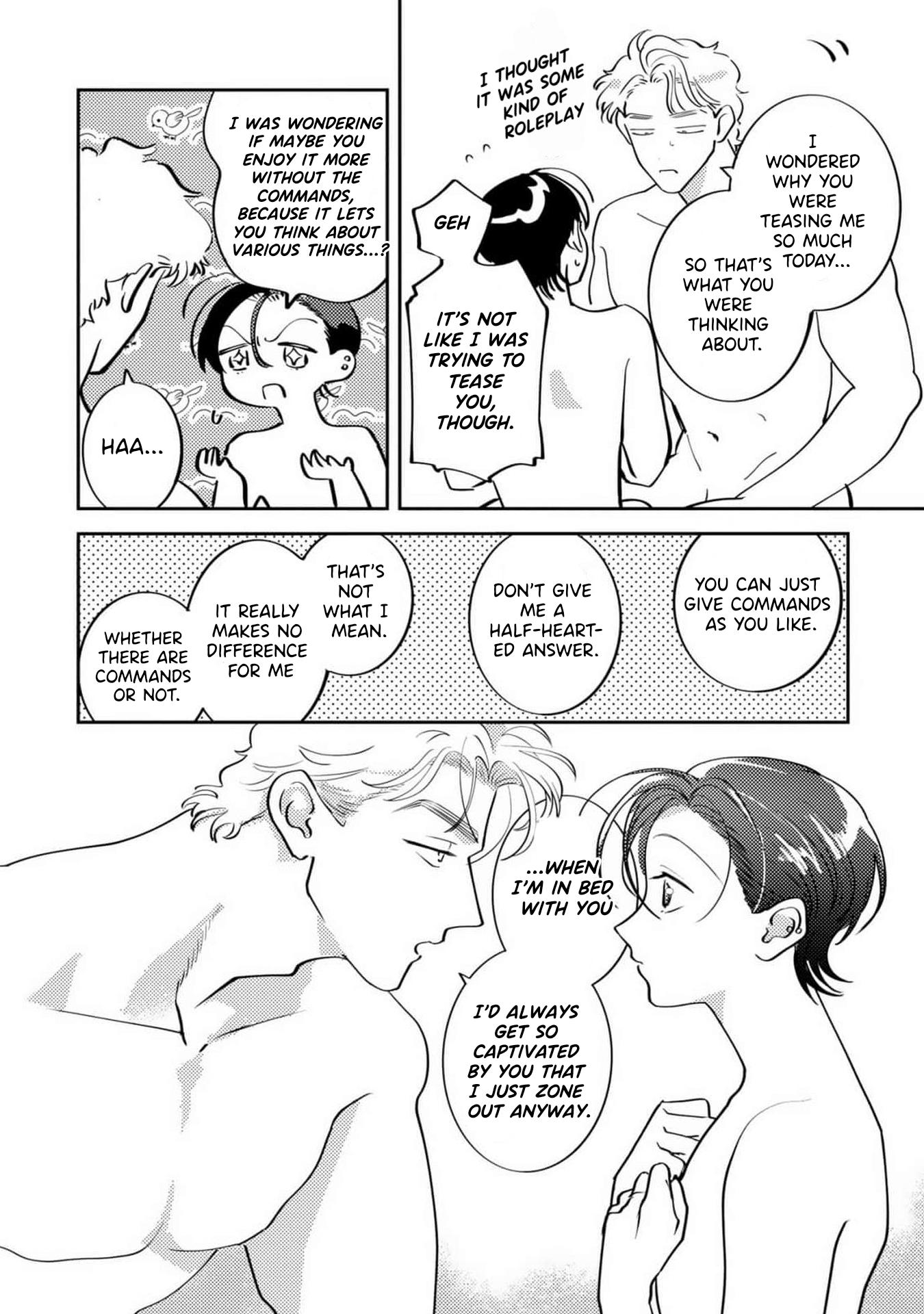 Love Chain Love Gene - Chapter 9.2 Page 27