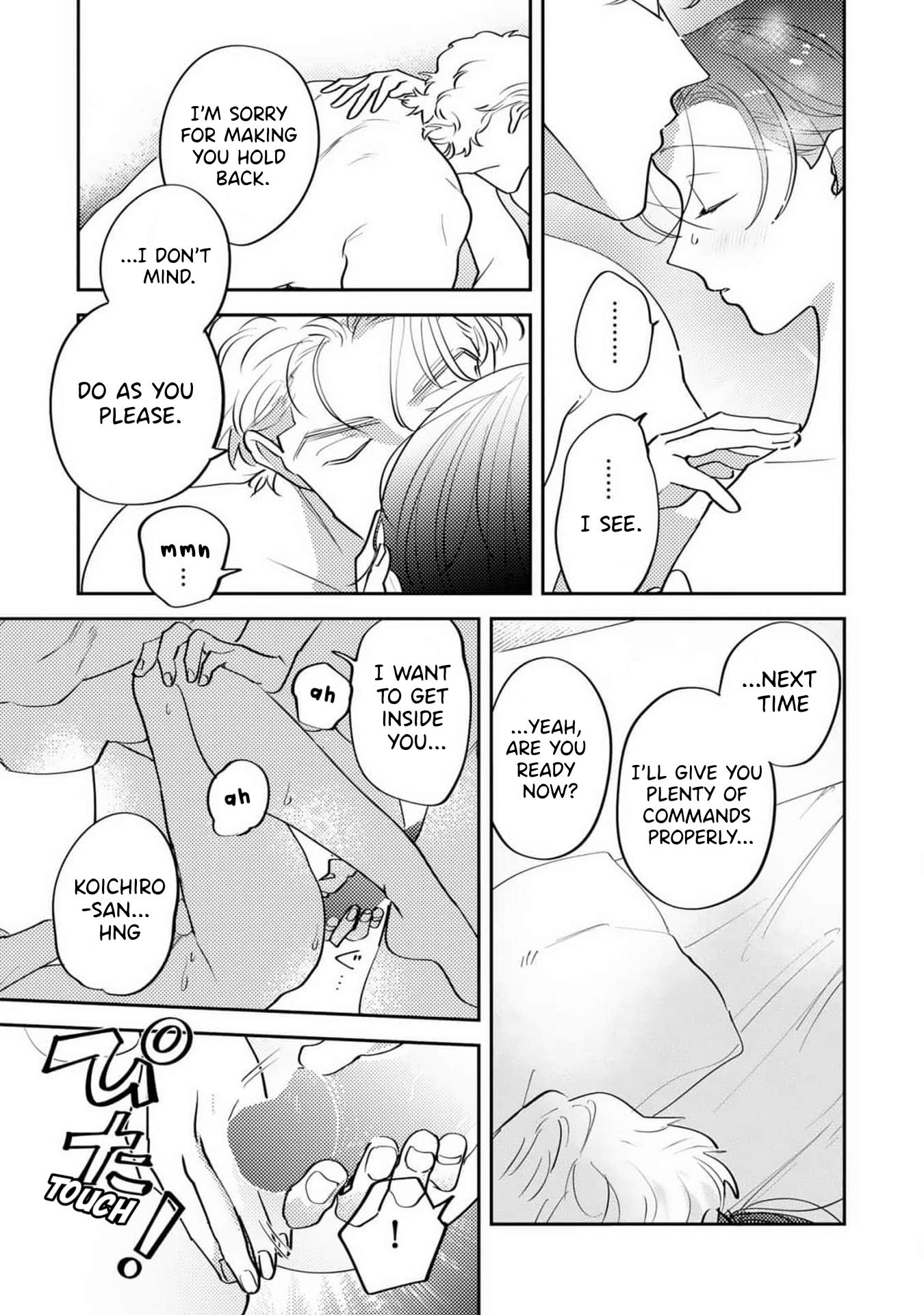 Love Chain Love Gene - Chapter 9.2 Page 28