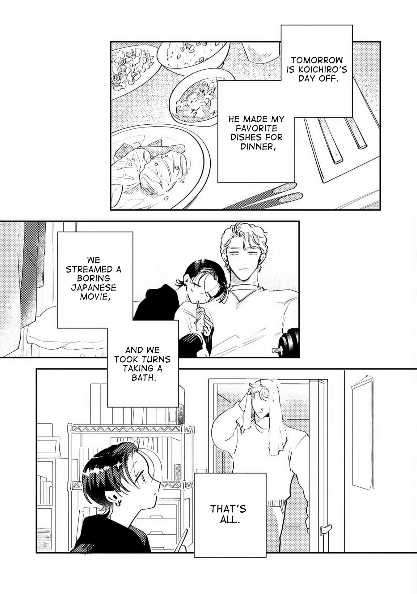 Love Chain Love Gene - Chapter 9.2 Page 6