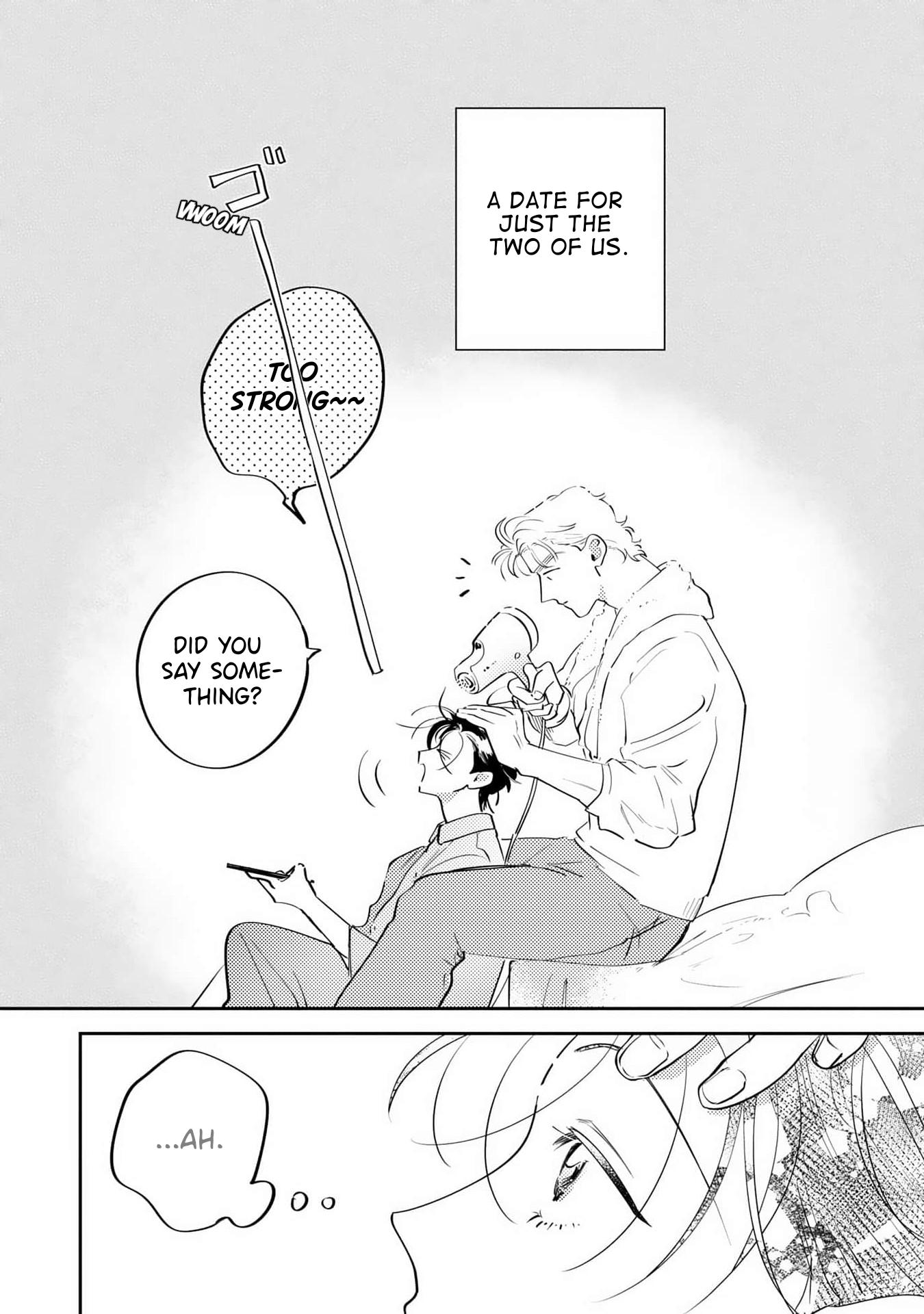 Love Chain Love Gene - Chapter 9.2 Page 7
