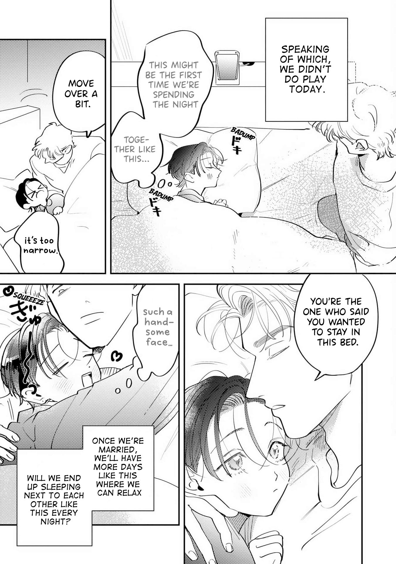 Love Chain Love Gene - Chapter 9.2 Page 8