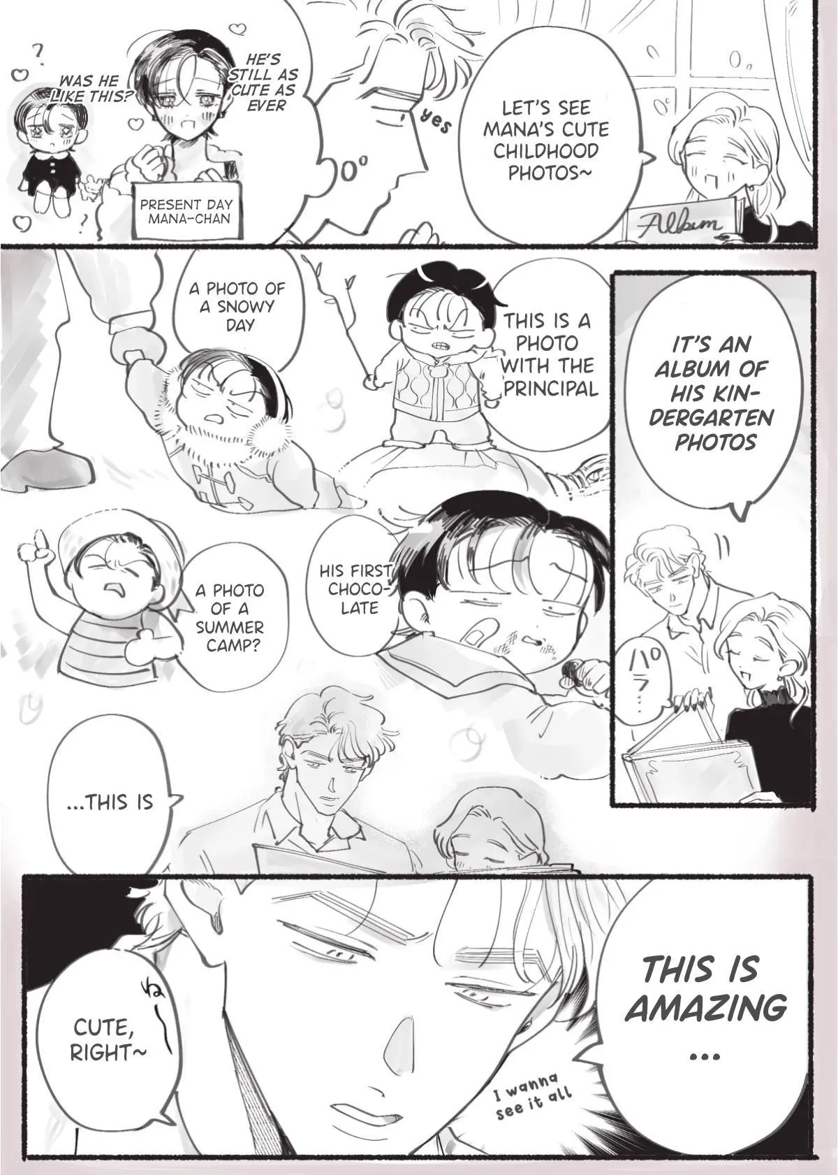 Love Chain Love Gene - Chapter 9.5 Page 11