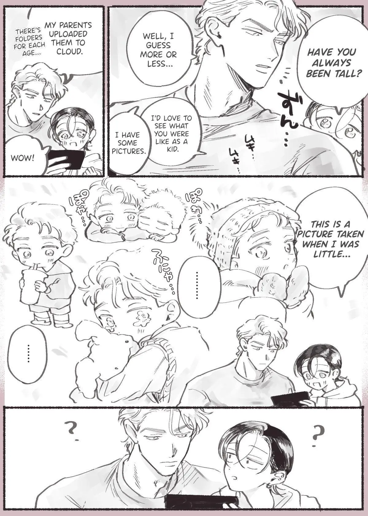 Love Chain Love Gene - Chapter 9.5 Page 12
