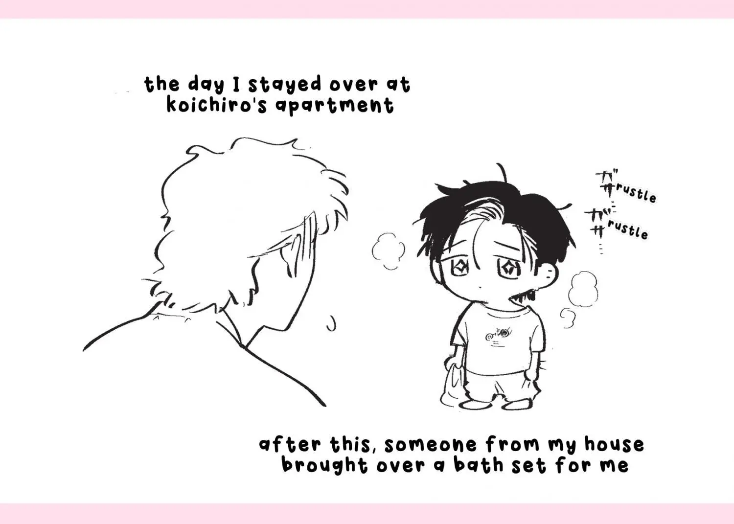 Love Chain Love Gene - Chapter 9.5 Page 13