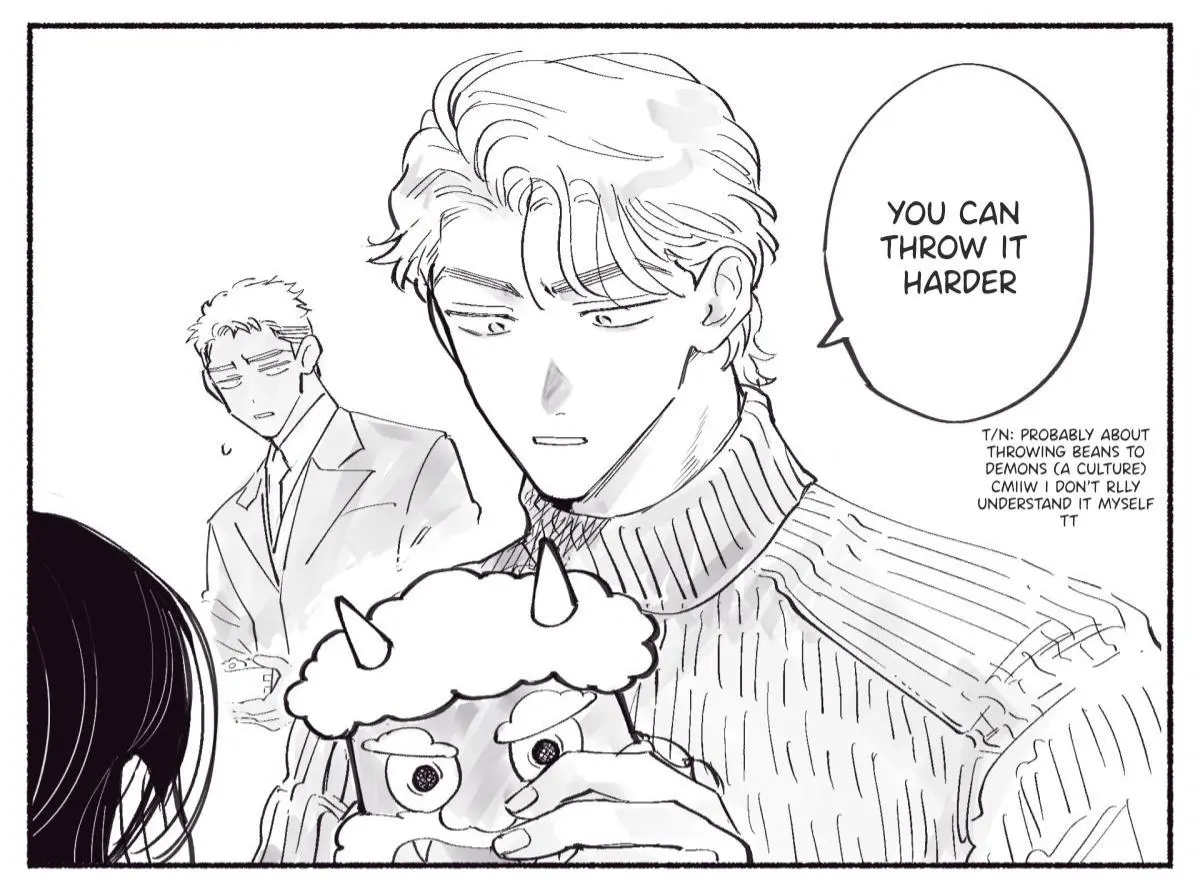 Love Chain Love Gene - Chapter 9.5 Page 16