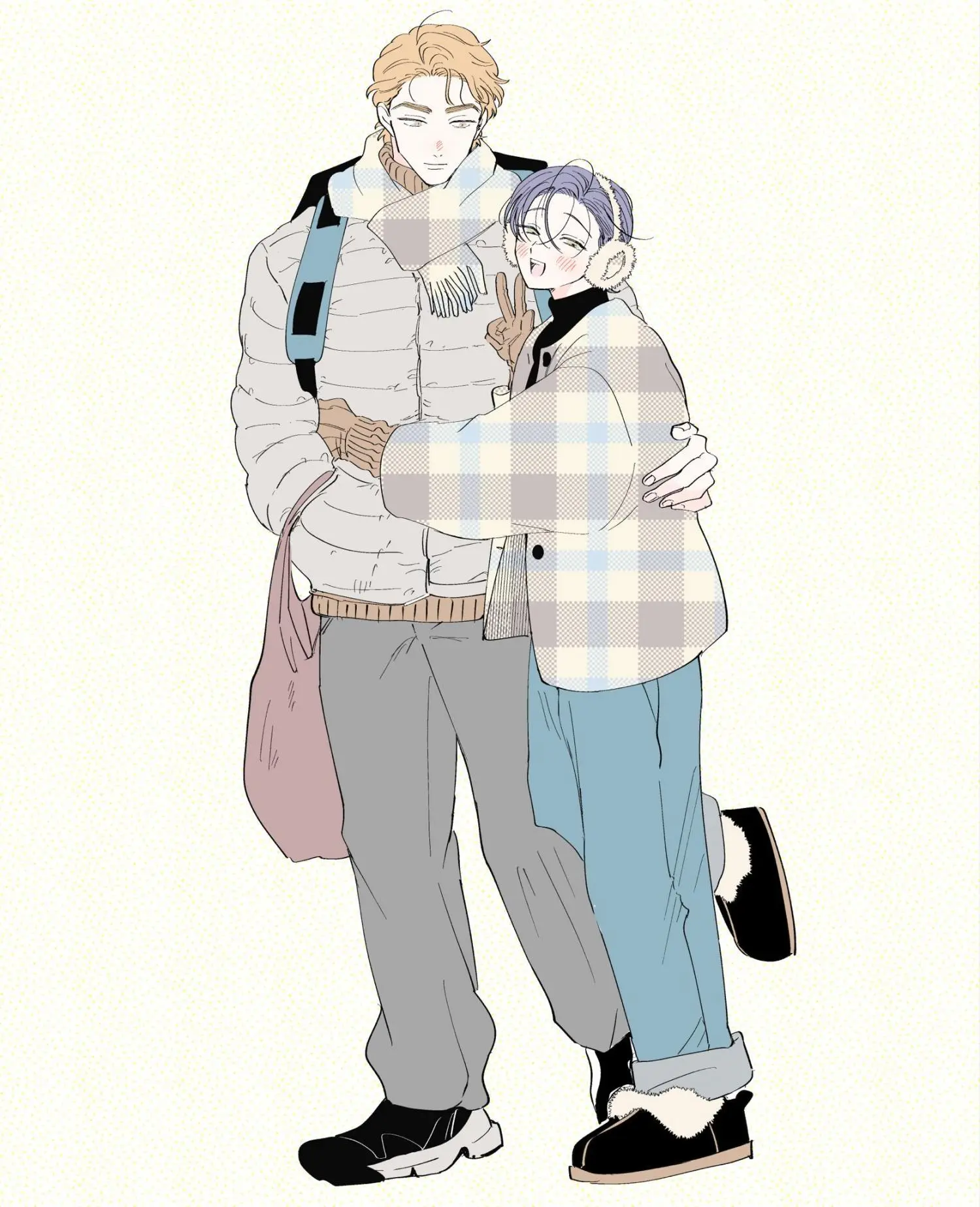 Love Chain Love Gene - Chapter 9.5 Page 35