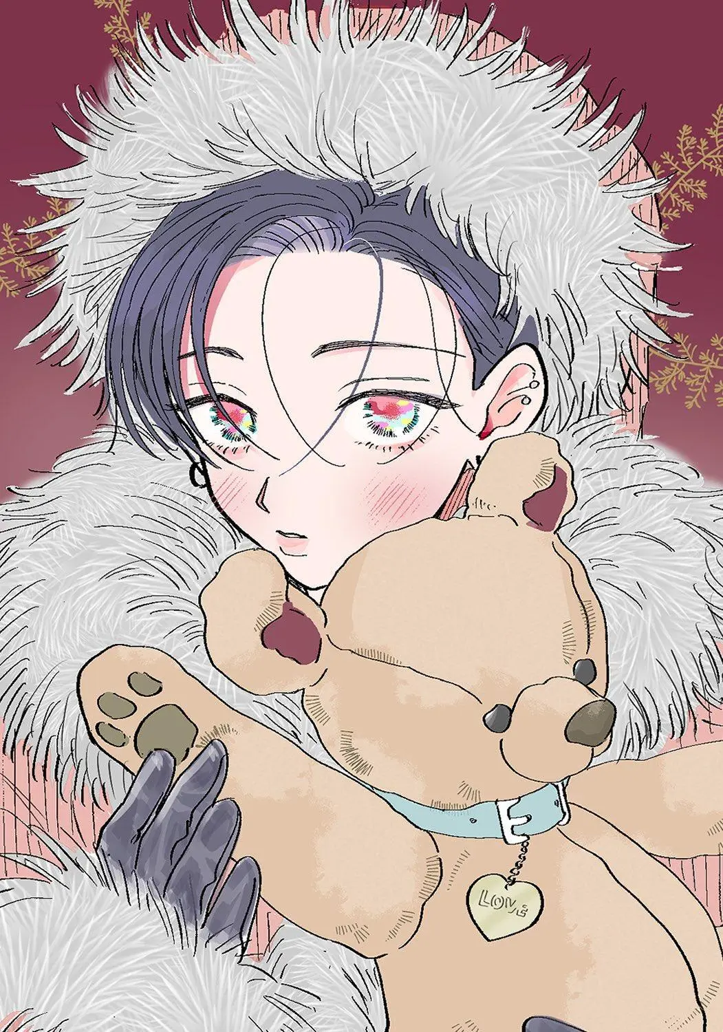Love Chain Love Gene - Chapter 9.5 Page 38
