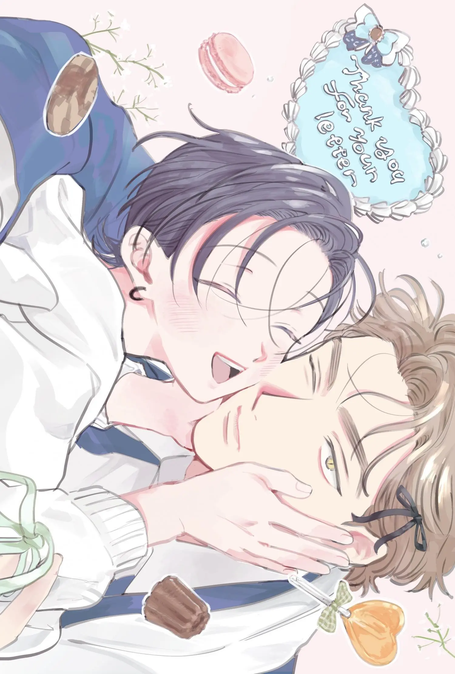 Love Chain Love Gene - Chapter 9.5 Page 44