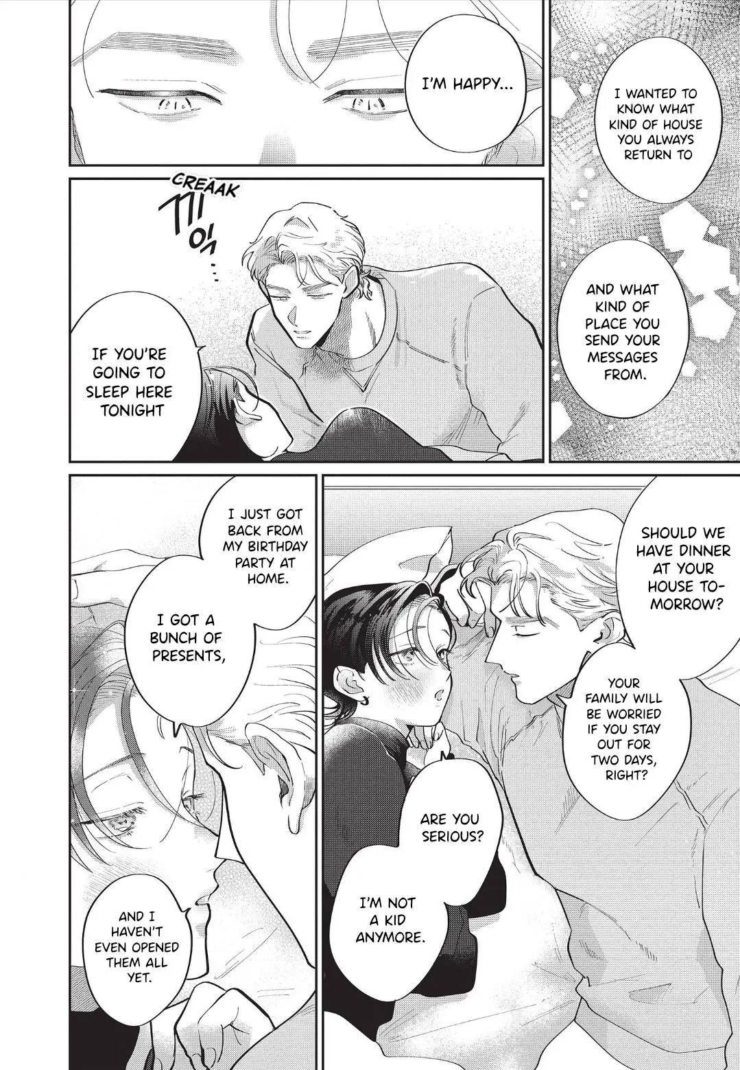 Love Chain Love Gene - Chapter 9 Page 10