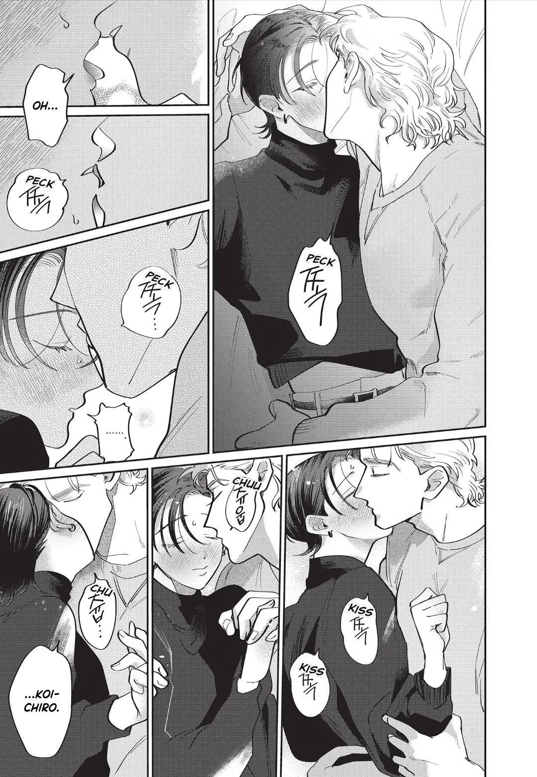 Love Chain Love Gene - Chapter 9 Page 11