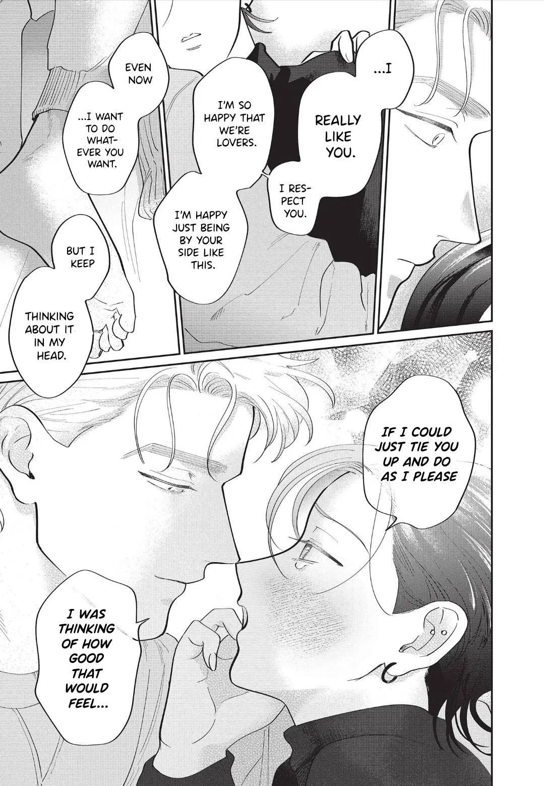 Love Chain Love Gene - Chapter 9 Page 13