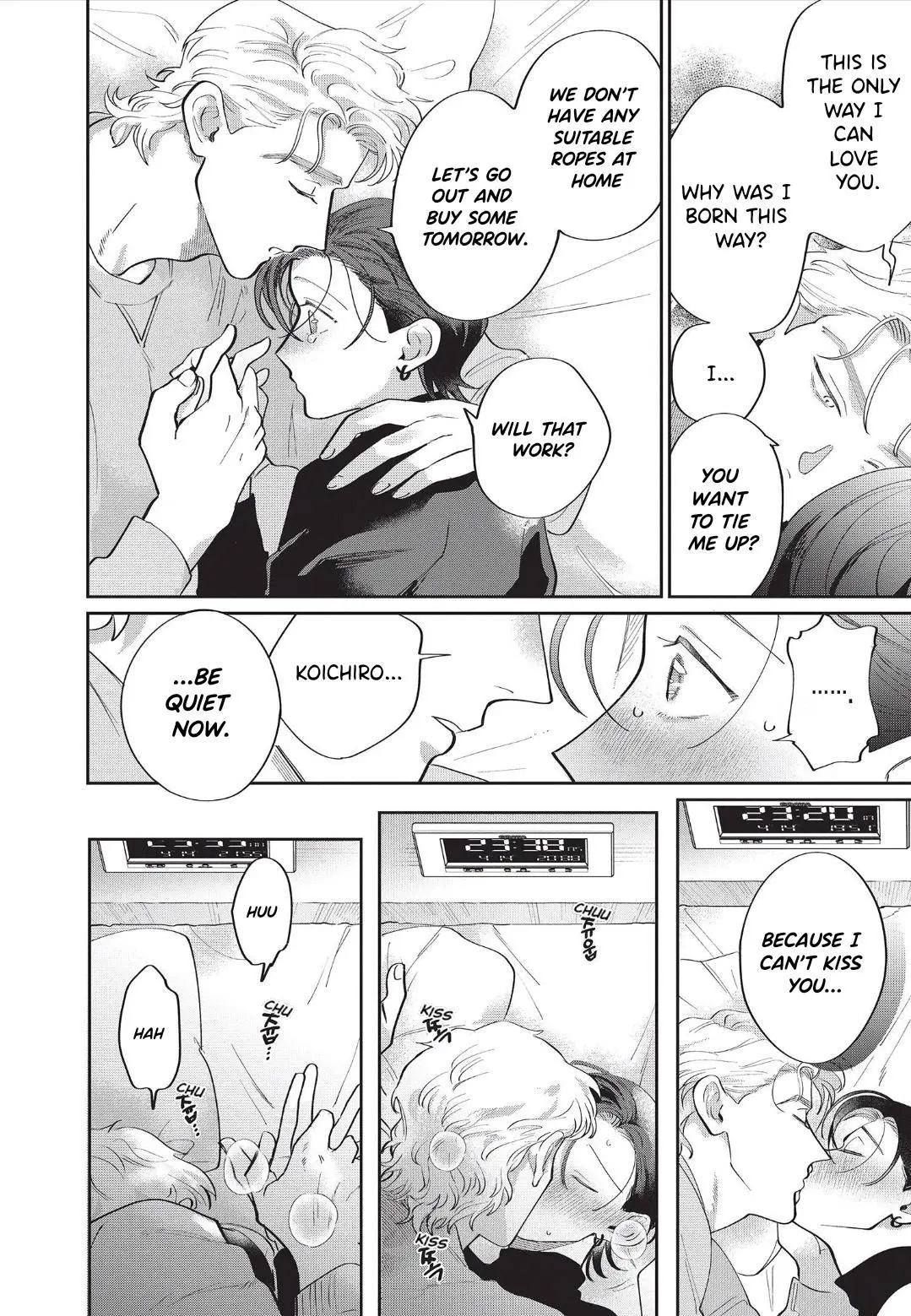 Love Chain Love Gene - Chapter 9 Page 14