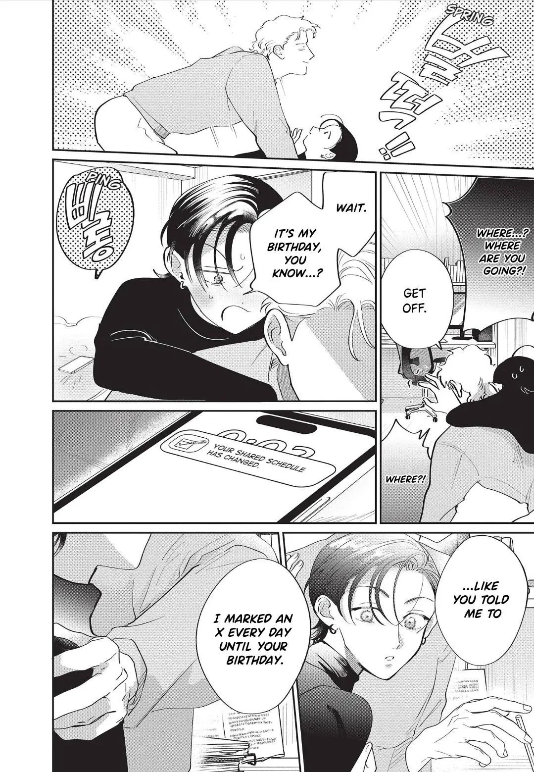 Love Chain Love Gene - Chapter 9 Page 16