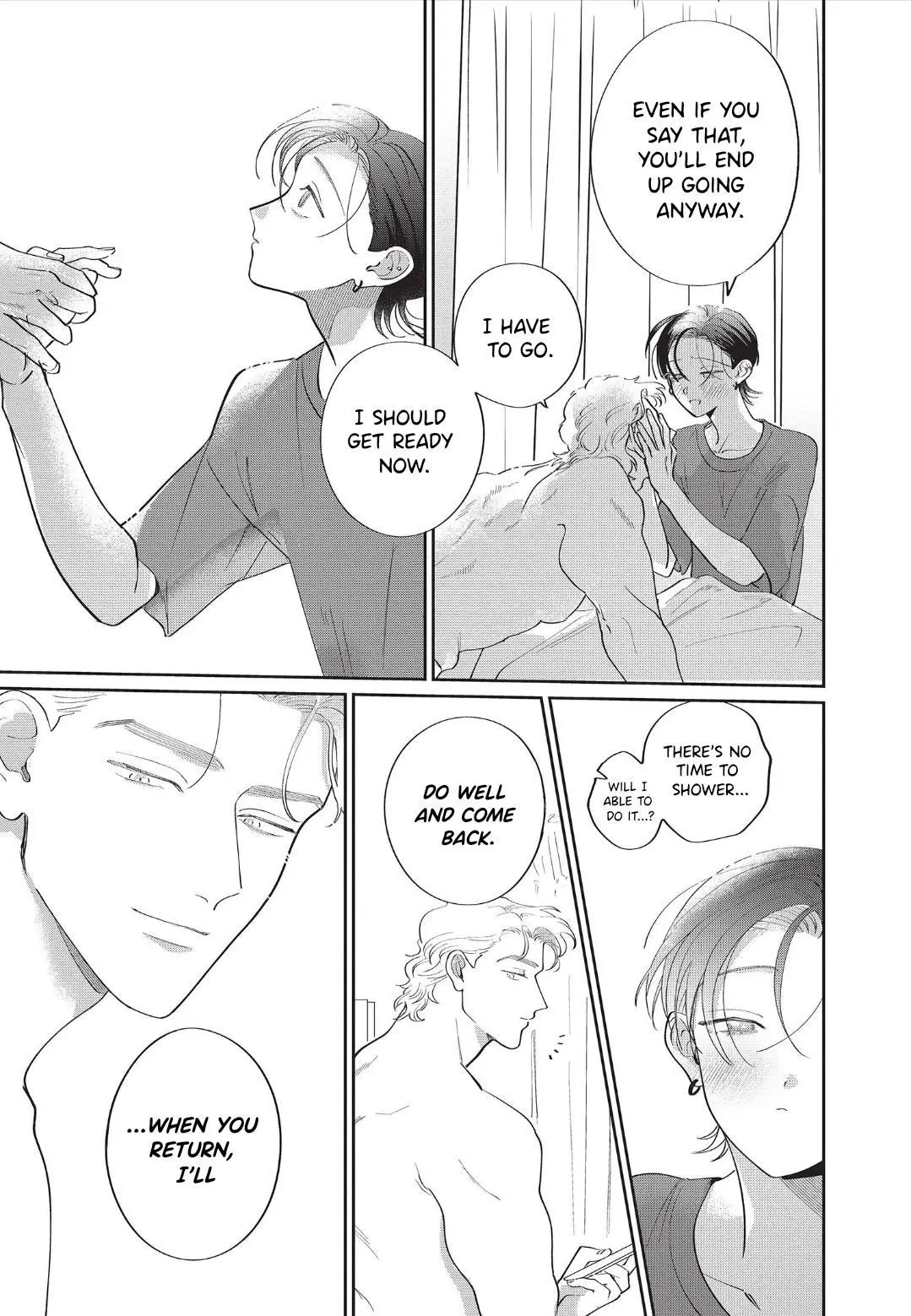 Love Chain Love Gene - Chapter 9 Page 37