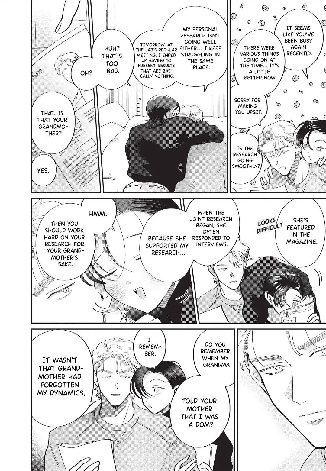 Love Chain Love Gene - Chapter 9 Page 6