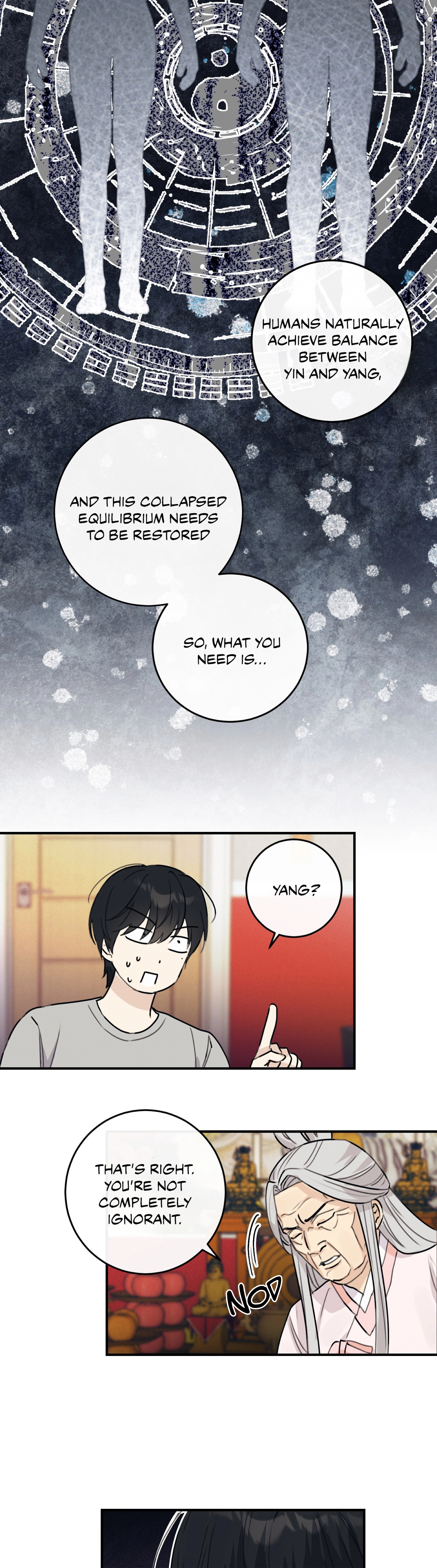 Symbiotic Relationship Between the Sun and the Moon - Chapter 1 Page 31
