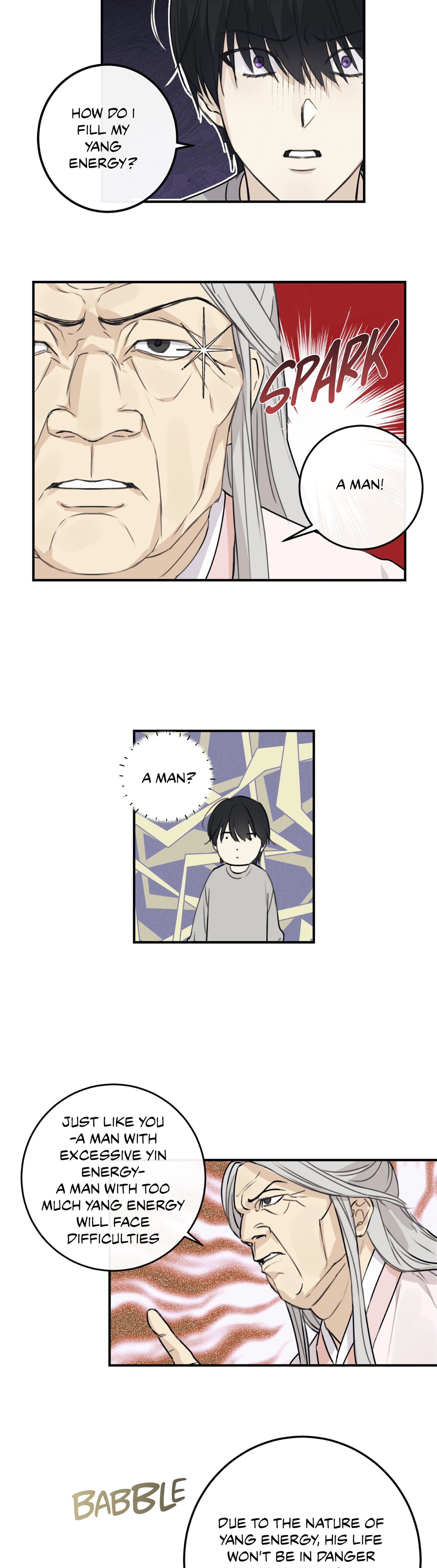 Symbiotic Relationship Between the Sun and the Moon - Chapter 1 Page 32