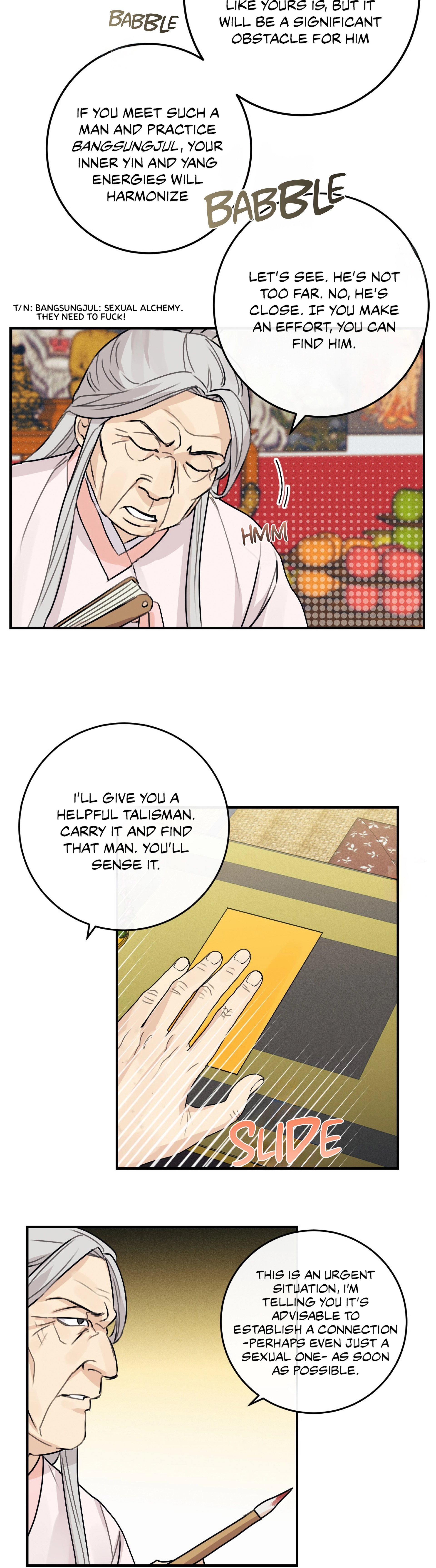 Symbiotic Relationship Between the Sun and the Moon - Chapter 1 Page 33
