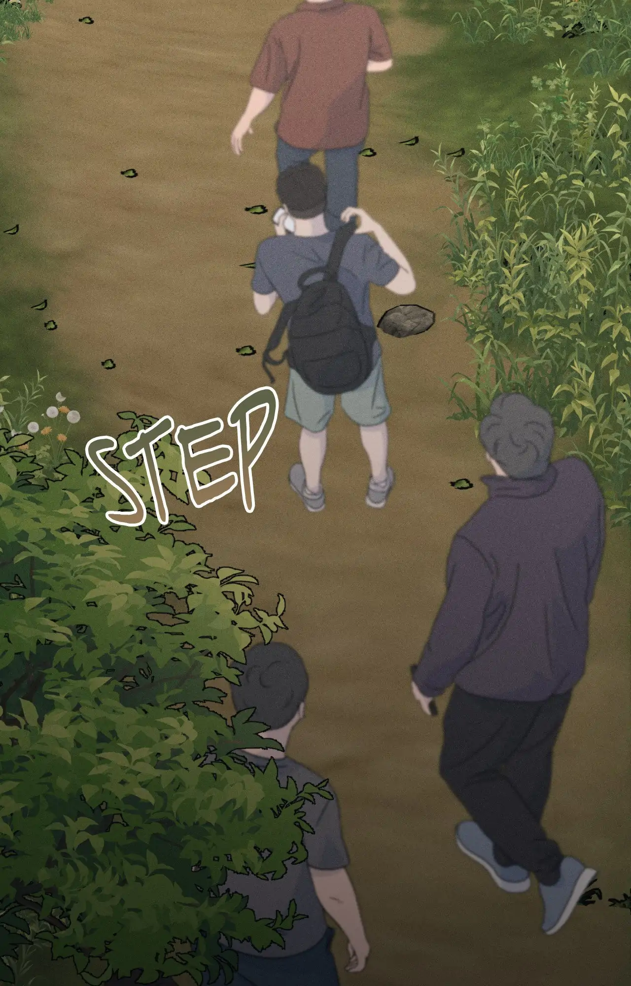 Symbiotic Relationship Between the Sun and the Moon - Chapter 14 Page 71