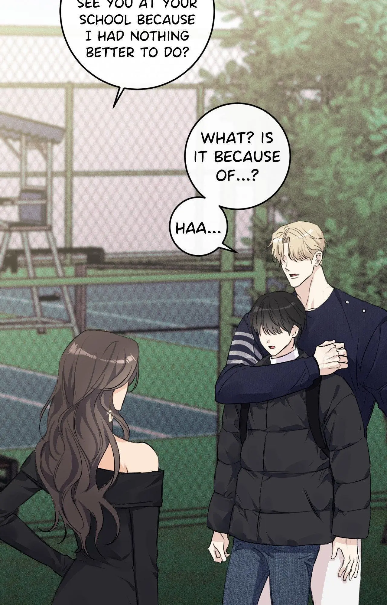 Symbiotic Relationship Between the Sun and the Moon - Chapter 17 Page 66