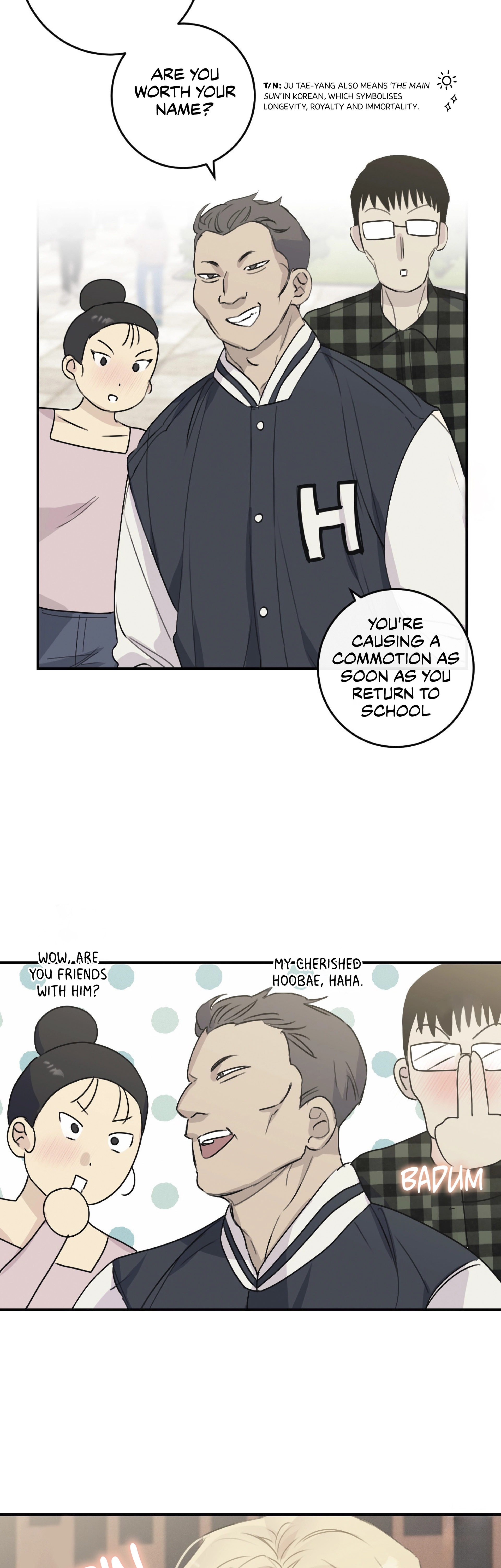 Symbiotic Relationship Between the Sun and the Moon - Chapter 2 Page 17