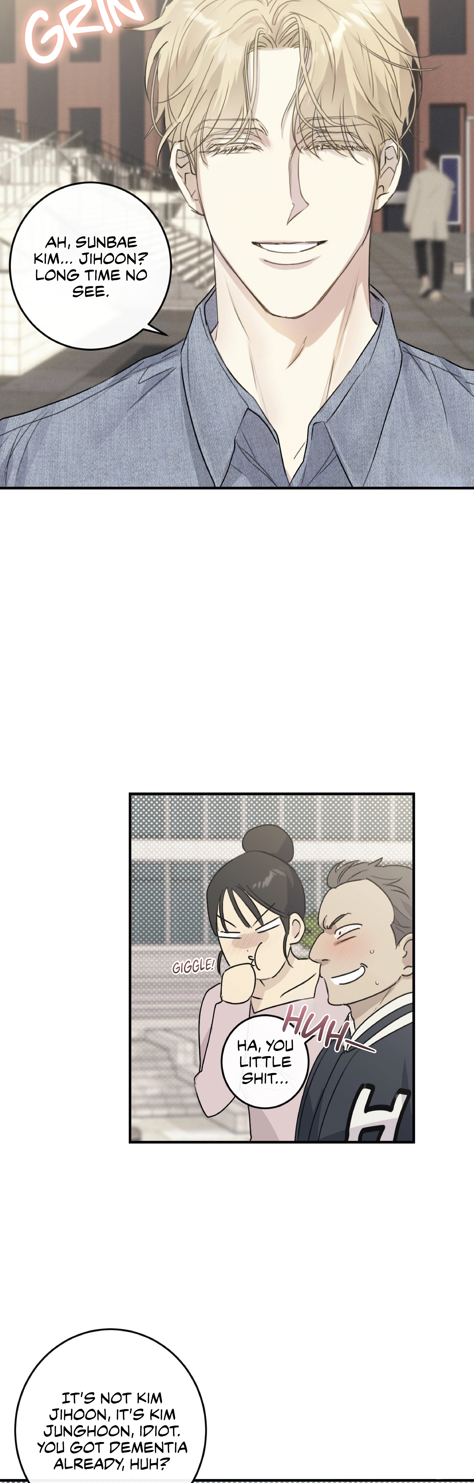 Symbiotic Relationship Between the Sun and the Moon - Chapter 2 Page 18