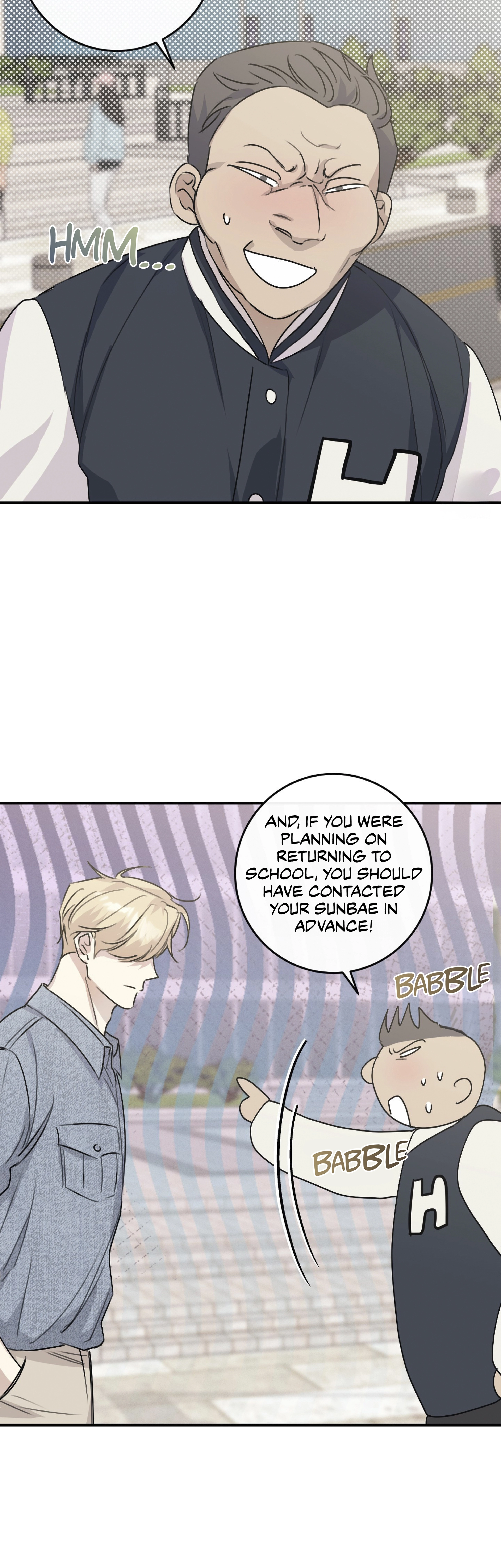 Symbiotic Relationship Between the Sun and the Moon - Chapter 2 Page 19