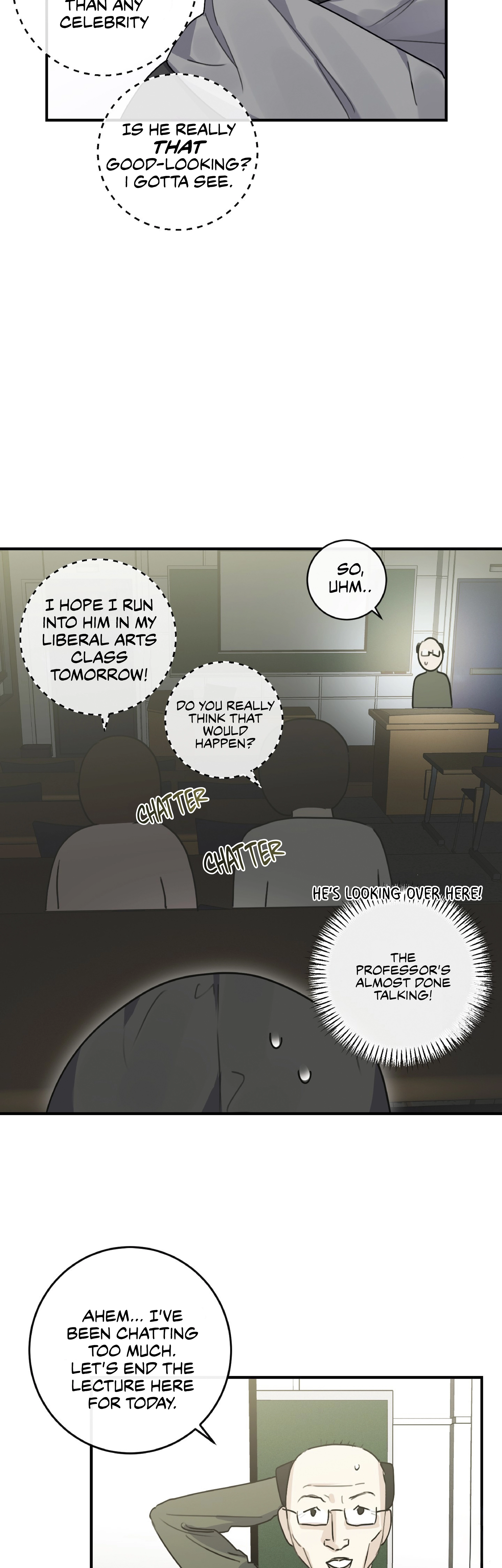 Symbiotic Relationship Between the Sun and the Moon - Chapter 2 Page 26