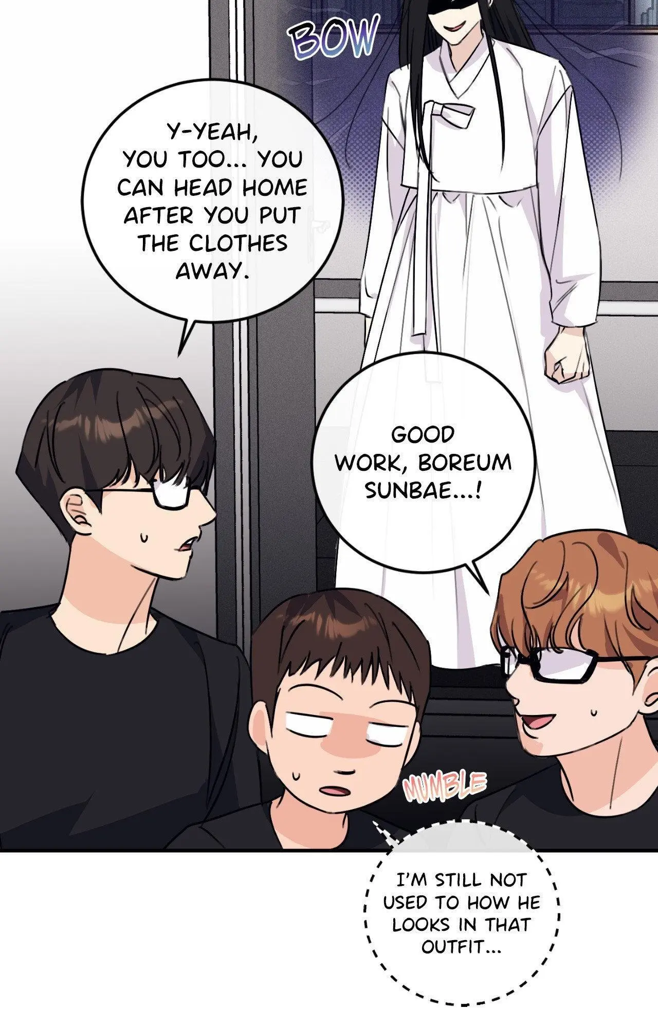 Symbiotic Relationship Between the Sun and the Moon - Chapter 22 Page 91